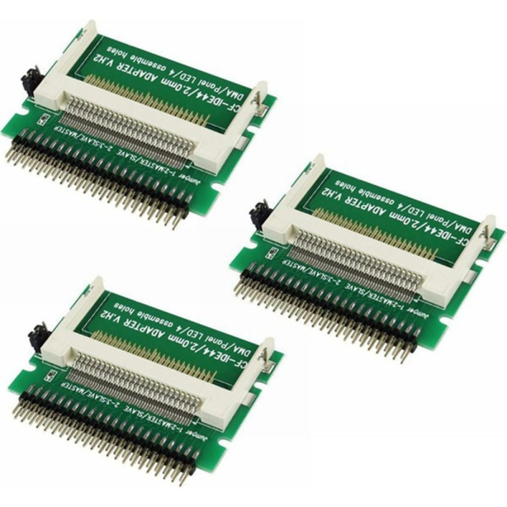 Silhouette 3x Kompakt Flash Karttan Ide 44PIN 2mm Erkek 2,5 Inç HDD Önyüklenebilir Adaptör Dönüştürücüye (Yurt Dışından) Oto Boyaları Fiyatı