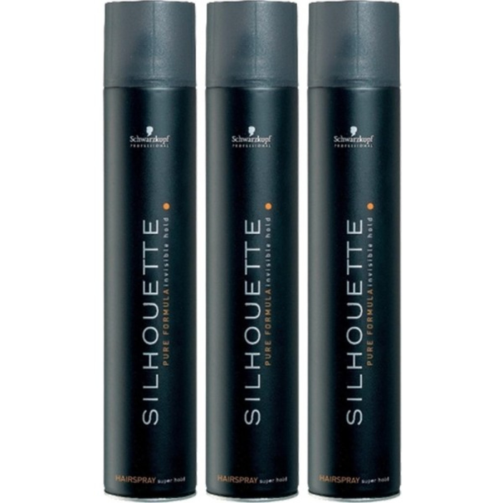 Silhouette 3x Silhouette Süper Tutucu Sprey 500 ml Saç Şekillendirici Sprey Fiyatı
