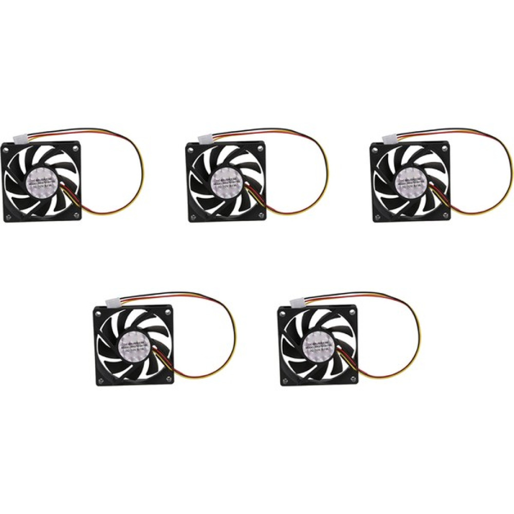 Silhouette Pc Için 5x Dahili 12V 3 Pin Cpu Fan Soğutucu Fan 70X70X15MM (Yurt Dışından) Oto Boyaları Fiyatı