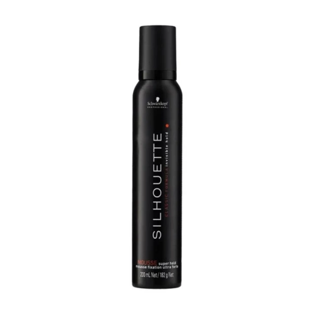 Silhouette Super Tutucu Kopuk 200Ml Saç Şekillendirici Köpük Fiyatı
