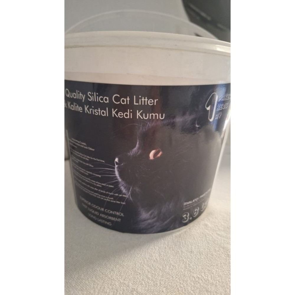 Silica Kristal Kedi Kumu 3.8 lt Evcil Hayvan Ürünleri Fiyatı