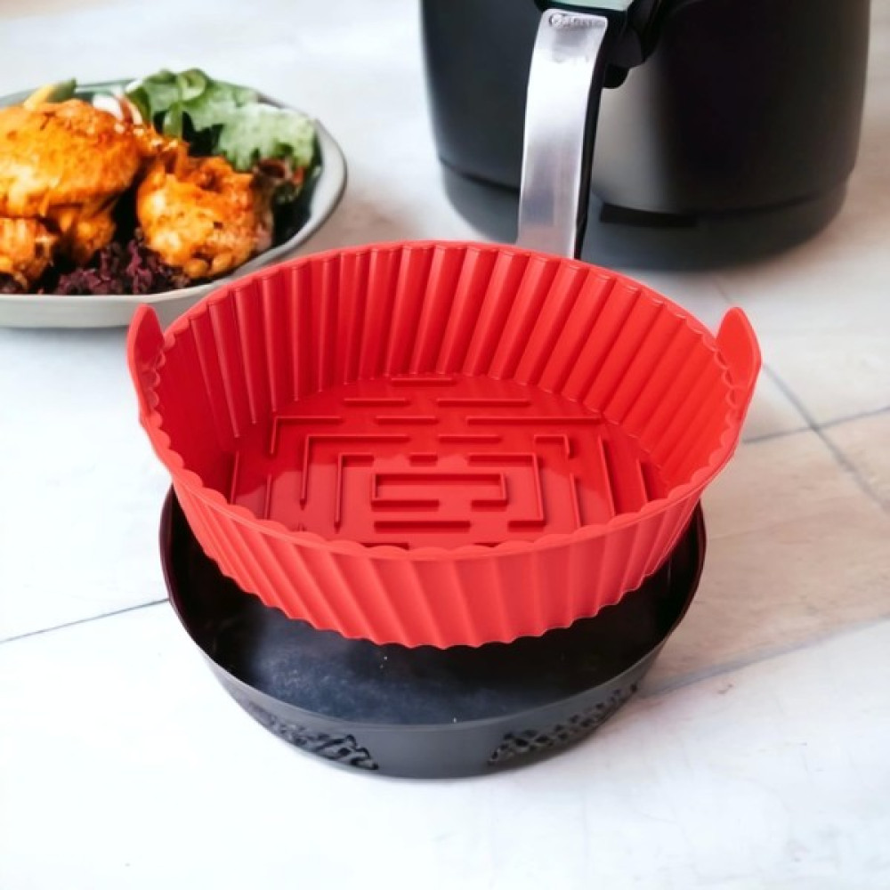 Silicolife Yuvarlak Airfryer Pişirme Kabı Kek Kalıpları Fiyatı