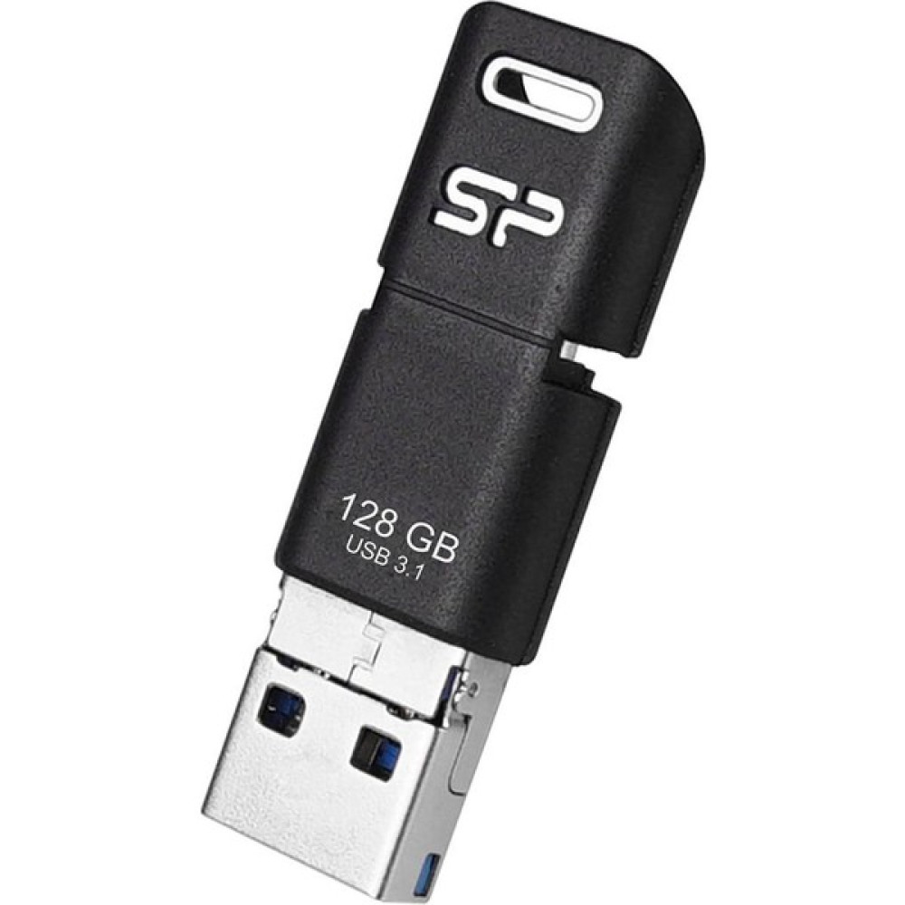 Silicon Power 128GB C50 USB-C Flash Bellek SP128GBUC3C50V1K Flash Bellekler Fiyatı