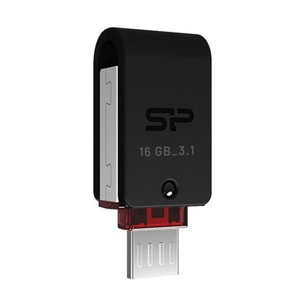 Silicon Power 16GB Dual Drive Otg 3.1 Micro-Usb Bellek x31 Flash Bellekler Fiyatı