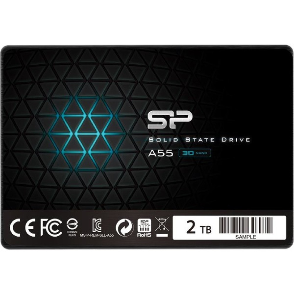 Silicon Power 2TB 500MB-599 MB/s 2.5" Sata 3D Nand A55 SLC SSD SSD / Solid State Drive Fiyatı