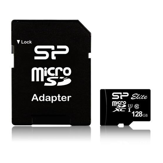 Silicon Power Elite SP128GBSTXBU1V10SP 128GB MicroSDXC UHS-I Class 10 Hafıza Kartı