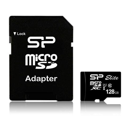 Silicon Power Elite SP128GBSTXBU1V10SP 128GB MicroSDXC UHS-I Class 10 Hafıza Kartı