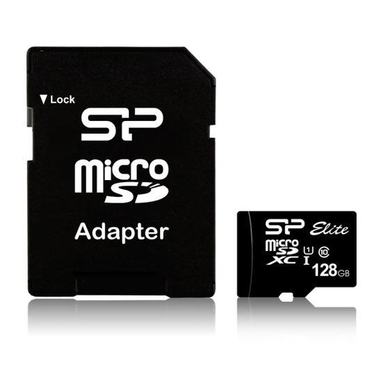 Silicon Power Elite SP128GBSTXBU1V10SP 128GB MicroSDXC UHS-I Class 10 Hafıza Kartı