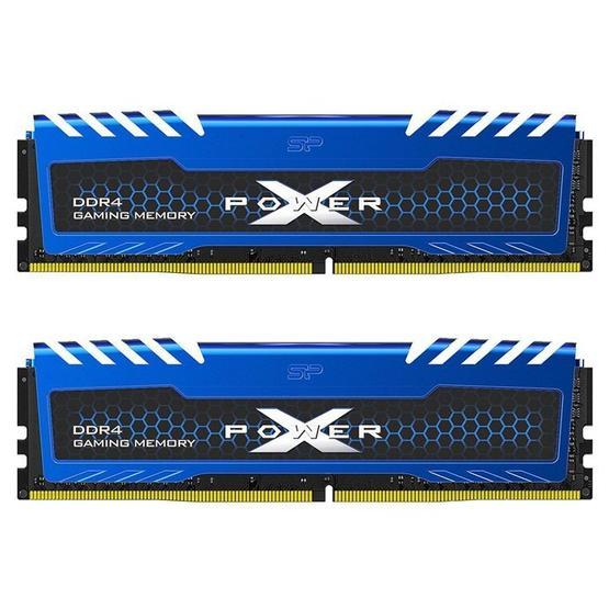 Silicon Power SP016GXLZU360BDA XPower Turbine 16GB (2x8GB) DDR4 3600MHz CL18 Gaming Oyuncu Ram