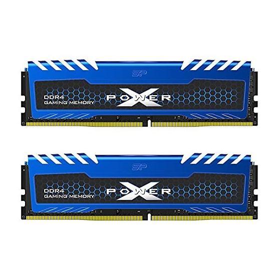 Silicon Power SP016GXLZU360BDA XPower Turbine 16GB (2x8GB) DDR4 3600MHz CL18 Gaming Oyuncu Ram