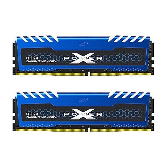 Silicon Power SP016GXLZU360BDA XPower Turbine 16GB (2x8GB) DDR4 3600MHz CL18 Gaming Oyuncu Ram