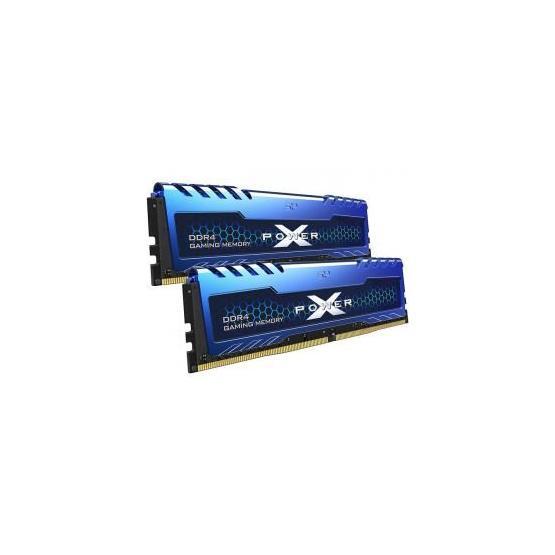 Silicon Power SP016GXLZU360BDA XPower Turbine 16GB (2x8GB) DDR4 3600MHz CL18 Gaming Oyuncu Ram