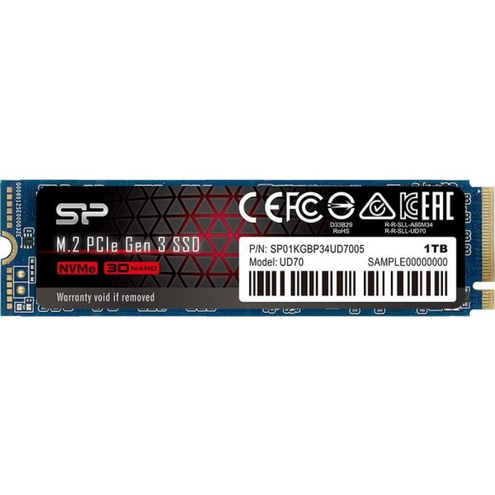Silicon Power SP01KGBP34UD7005 1TB M.2 Nvme Pcıe GEN3X4 3400-3000MB/S SSD SSD / Solid State Drive Fiyatı