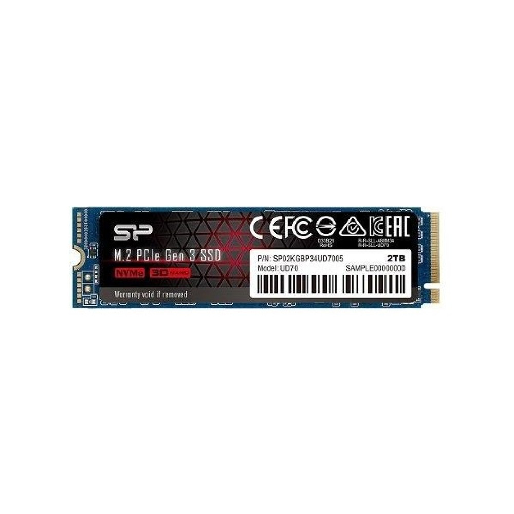 Silicon Power SP02KGBP34UD7005 2tb 3400MB/S-3000MB/S Nvme Pcıe M.2 SSD SSD / Solid State Drive Fiyatı