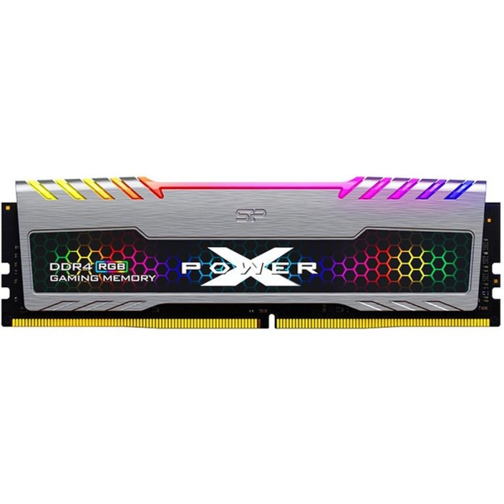 Silicon Power Xpower Turbine SP016GXLZU320BSB 16GB 3200MHz Ddr4 CL16 RGB Ram RAM Bellekler Fiyatı