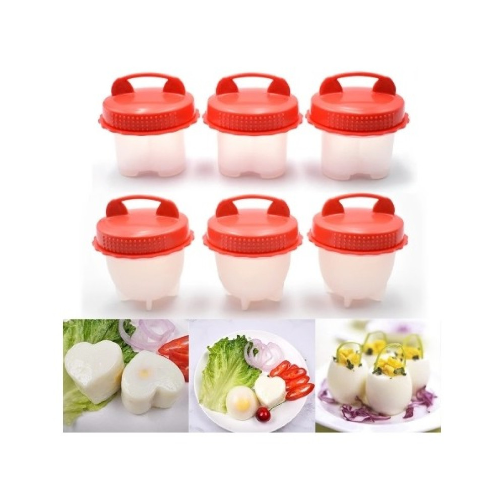 Silicone Egg Boıl Pişirme Kabı 6 Adet Mutfak Gereçleri Fiyatı