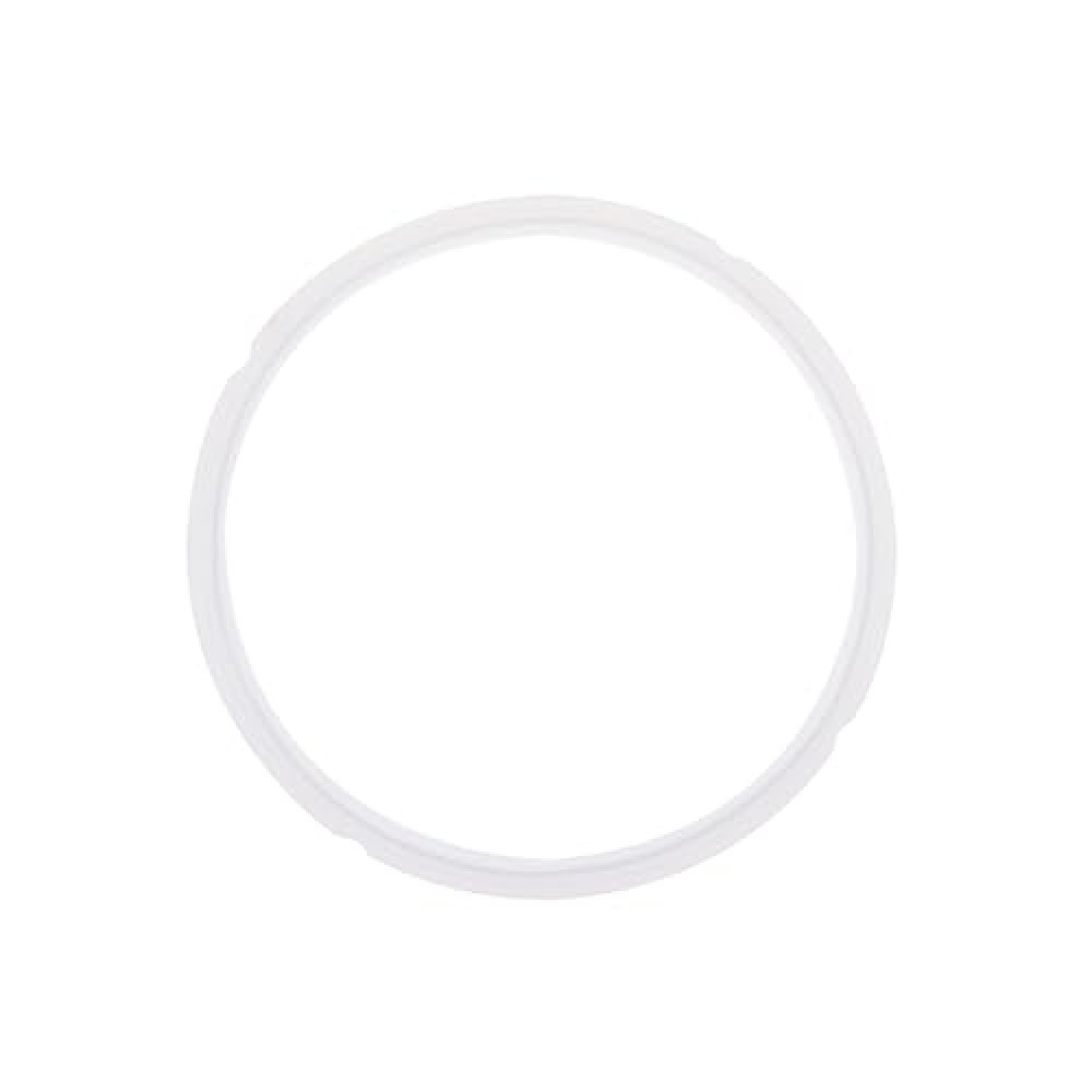 Silicone Sealing Rings Compatible for Instant Pot 6 Quart Pressure Cookers - 1 Pcs Replacement Silicone Gasket Seal Rings Fit IP-DUO60, DUO50, LUX60, LUX50, CSG60, and CSG50 - Clear Pressure Cookers Fiyatı