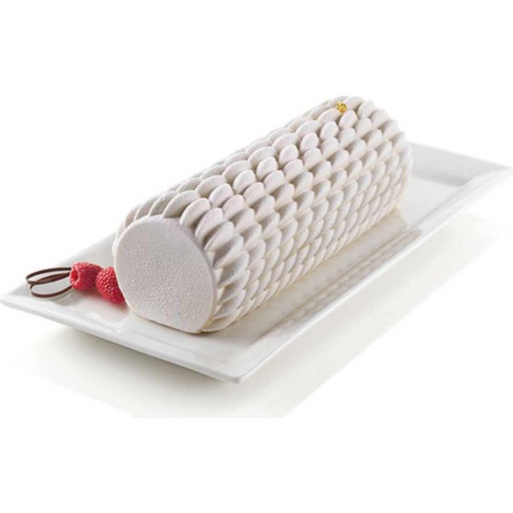 Silikomart Buche Quenelle -Silikon Rulo Pasta Kalıbı Kek Kalıpları Fiyatı