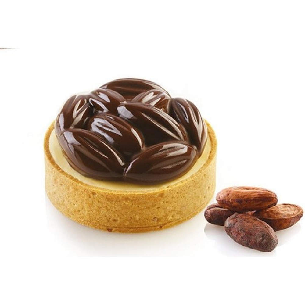 Silikomart Kit Tarte Ring Cocoa 70 mm. Kek Kalıbı Kek Kalıpları Fiyatı