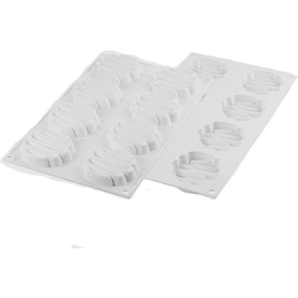 Silikomart Kit Tarte Ring Honore 80 mm. Kek Kalıbı Kek Kalıpları Fiyatı