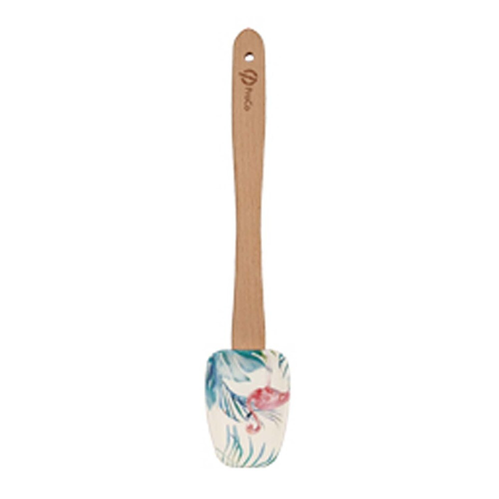 Silikon Flamingo Geniş Spatula Mutfak Gereçleri Fiyatı