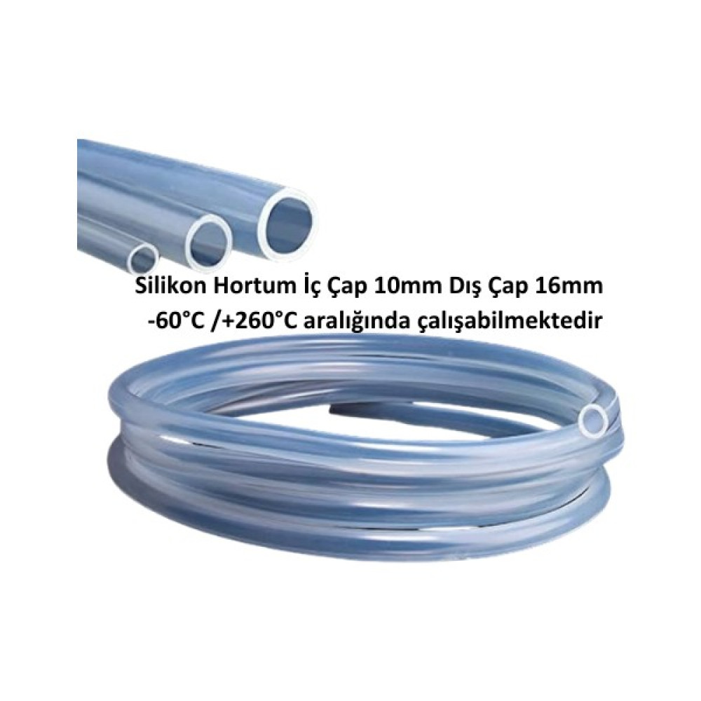 Silikon Hortum 10*16 250 Derece Isıya Dayanıklı 5 Metre PLT28000114 Oto Boyaları Fiyatı