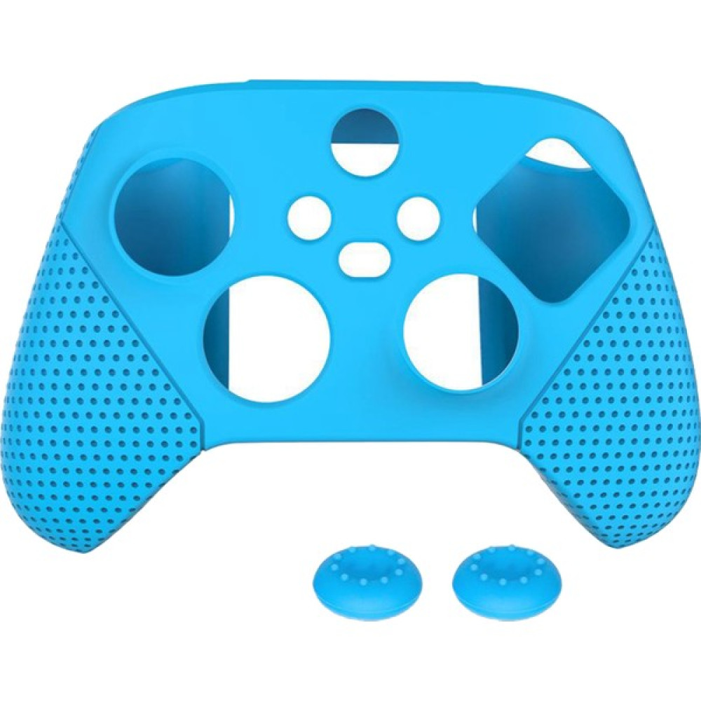 Silikon Kılıf Kapak Cilt Joystick Kavrama Xbox Serisi S x Kontrol Cihazı Mavi (Yurt Dışından) Xbox Oyun Kolu ve Aksesuarları Fiyatı