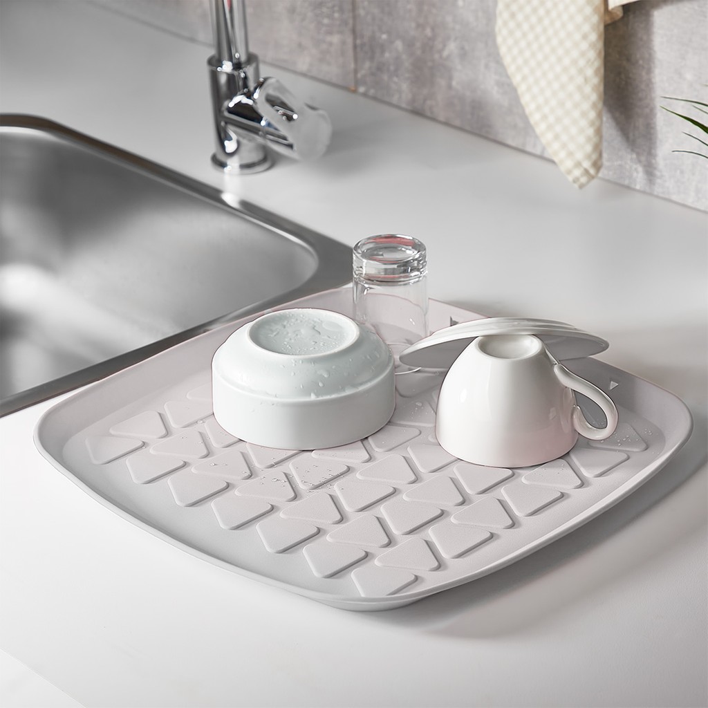 Silikon Lavabo Halısı – Kaymaz ve Çok Amaçlı Evye Matı - Gri Salon Halısı Fiyatı