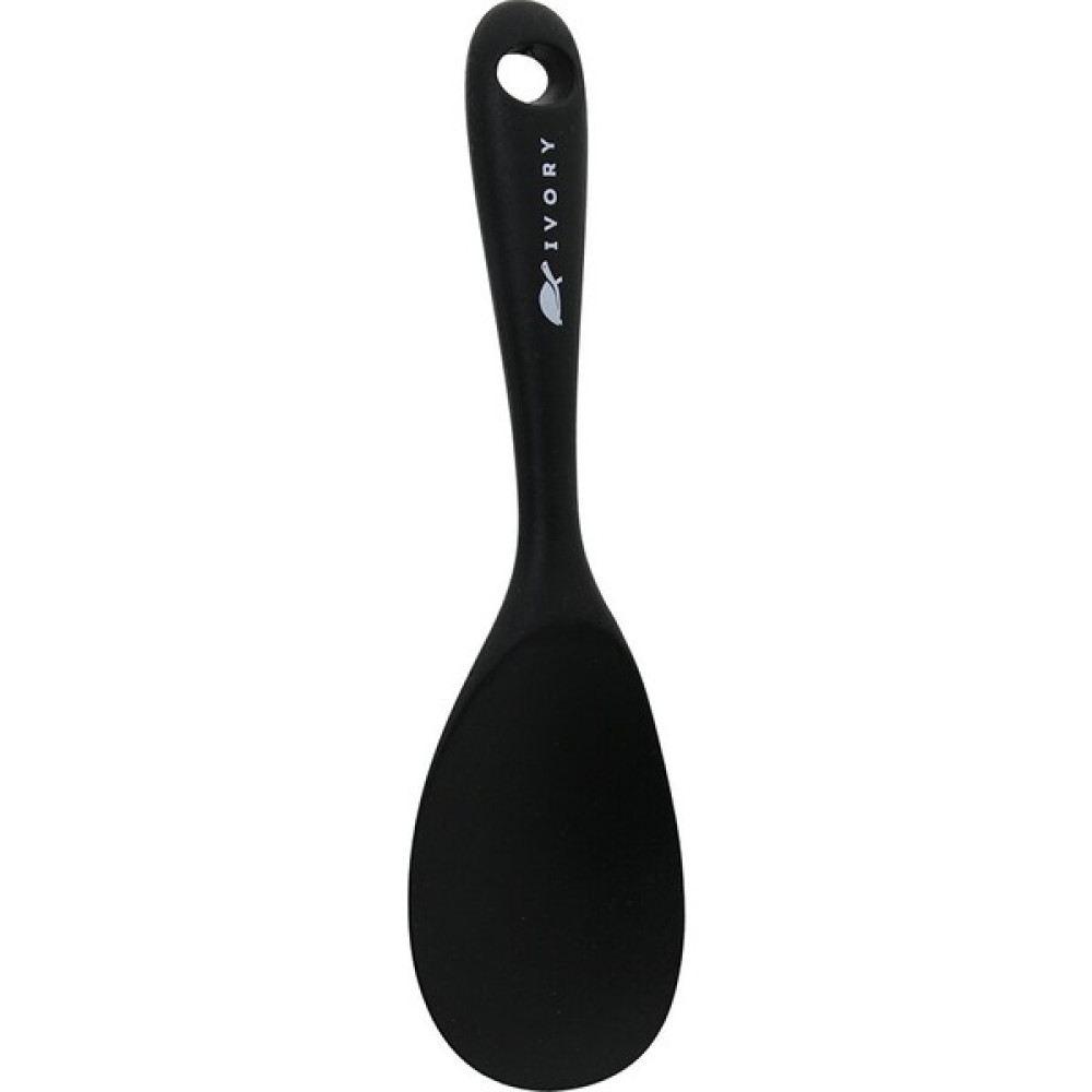 Silikon - Siyah Pilav Servis Kaşık 22CM (4767) - MDN5098-3125 - Renkli Çatal / Kaşık / Bıçak Takımları Fiyatı
