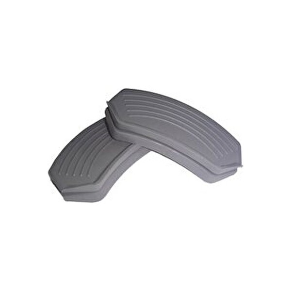 Silikon Tencere Tava Tutacağı Yanmaz Yapışmaz Tutamaç Set 9 x 4 cm Gri ( 1 Set 2 Adetten Oluşur ) Diğer Fiyatı