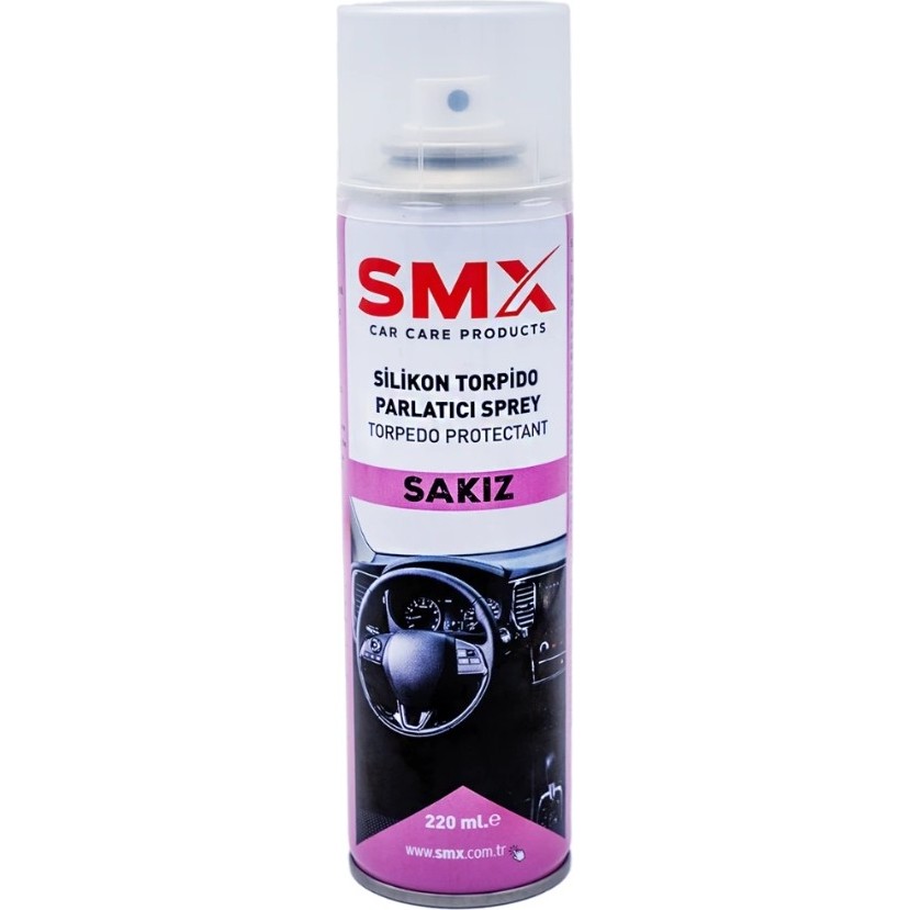 Silikon Torpido Parlatıcı Sprey 220 Ml. (Sakız) Bulaşık Yıkama Fiyatı