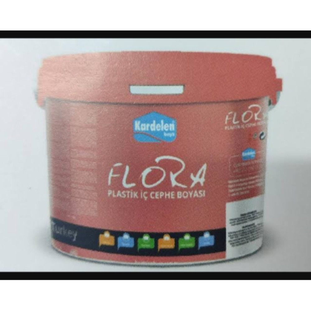 Sılıkonlu Boya+20 Kg Ic Cephe Duvar Boyası, Flora İç Cephe Duvar Boyası Fiyatı