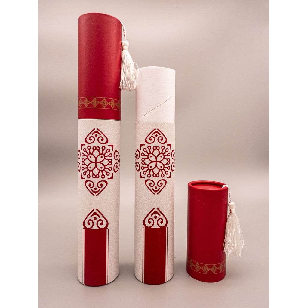 Silindir Kutu Diyarı Diploma Kutusu 15'li Set (31 x 5 Cm)- Turkuaz / Lacivert / Turuncu / Bordo Renk Seçenekleri Diğer Fiyatı