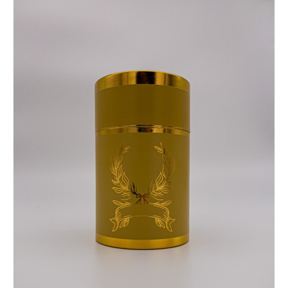 Silindir Kutu Diyarı Sarı (Gold) Boş Silindir Kutu Hediye / Seccade /kalem/ Dekoratif Saklama Kutusu (17 cm x 10 Cm) Eşya Saklama Kutusu Fiyatı