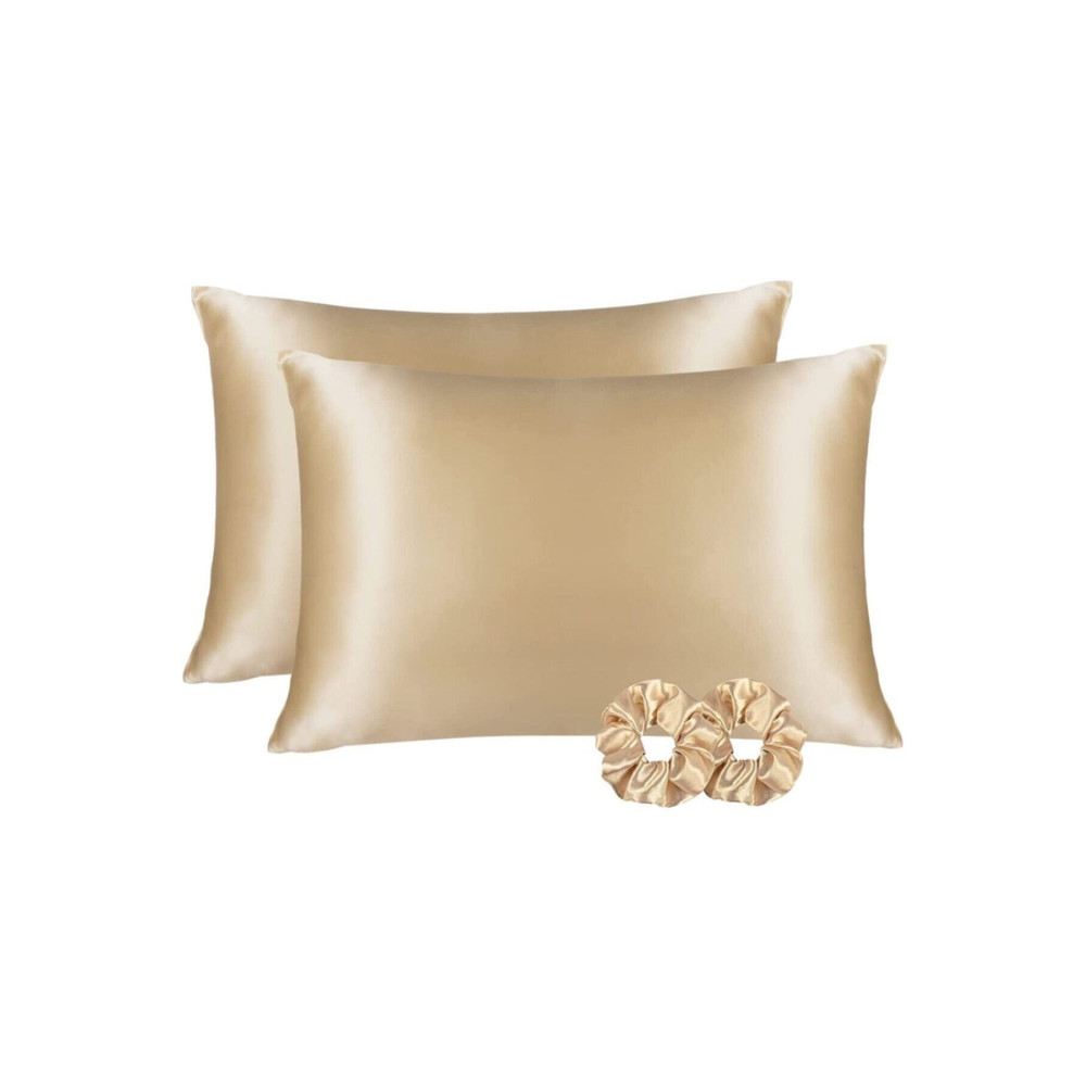 Silk Cocoon Ipek Saten 50x70 Cm Yastık Kılıfı 2 Adet Toka Kıvırcık Saçlar Bej 2 Adet Yastık Kılıfı Fiyatı
