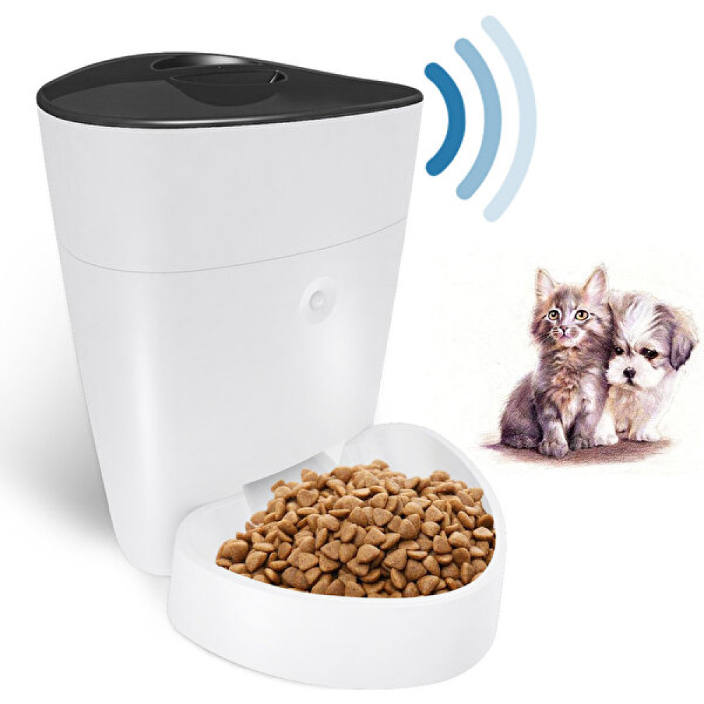 Silk Route Otomatik Kedi Köpek Mama Kabı Zamanlayıcı Programlı Porsiyon Kontrollü (Yurt Dışından) - Beyaz Evcil Hayvan Ürünleri Fiyatı