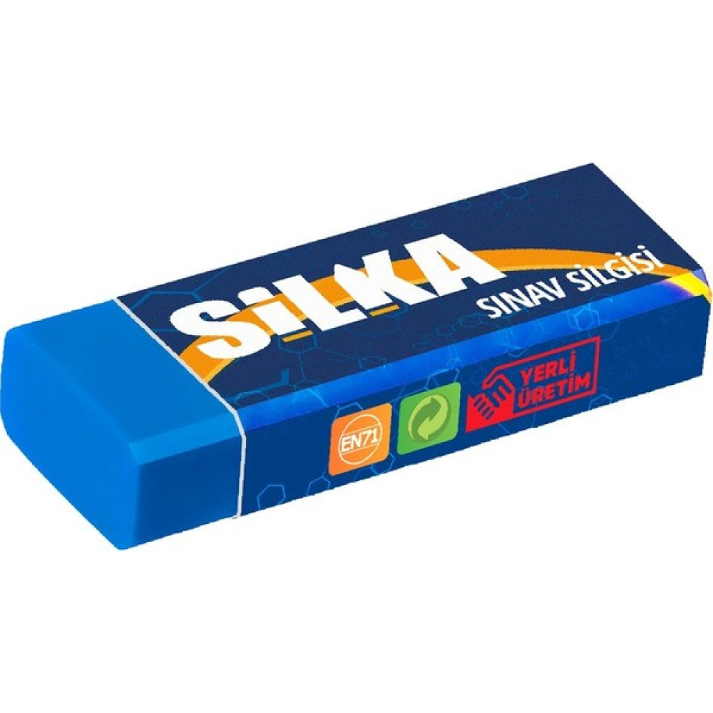 Silka Art.8 Sınav Silgisi 20'li Paket Silgi Fiyatı