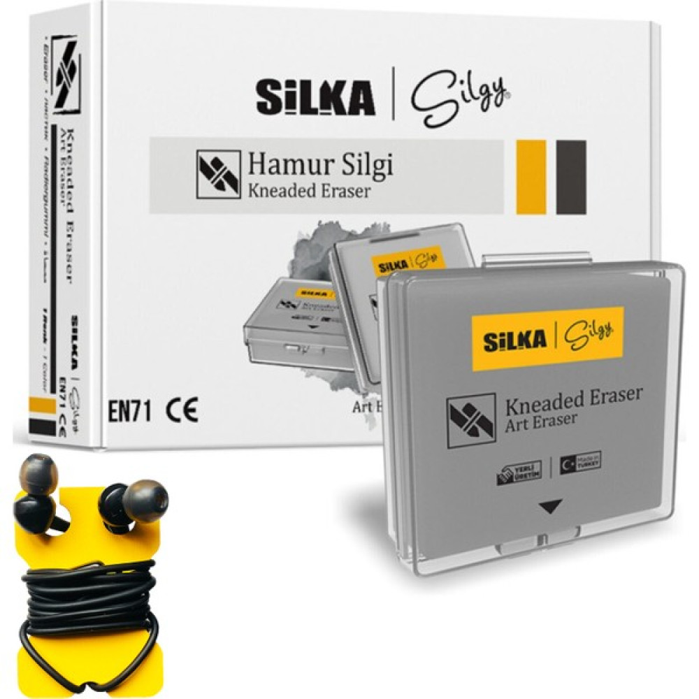 Silka Hamur Silgi Grafit Silgisi Yeni Nesil Çizim Kara Kalem Çalışma Silgisi Dayanıklı Iz Bırakmaz 7 Adet Silgi Fiyatı