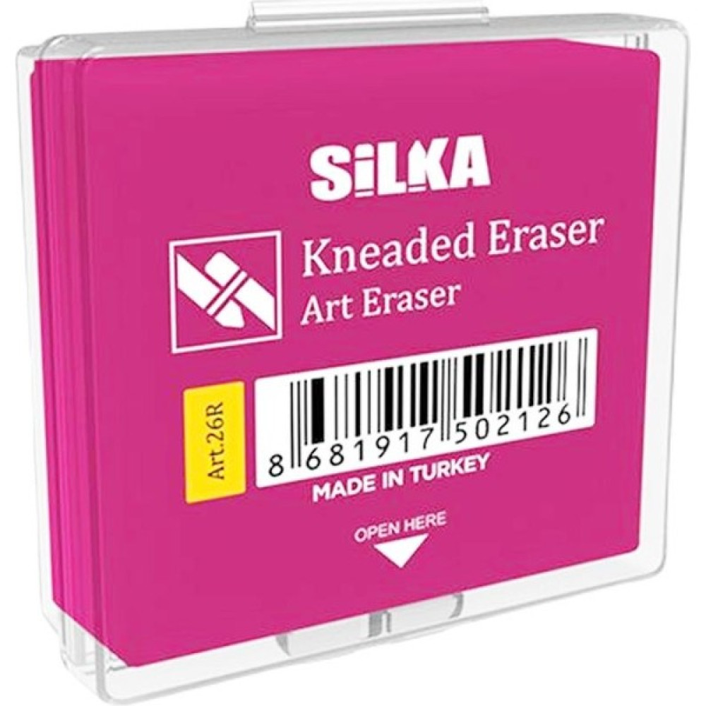 Silka Hamur Silgi Neon Renk ART 26R 1 Adet Silgi Fiyatı