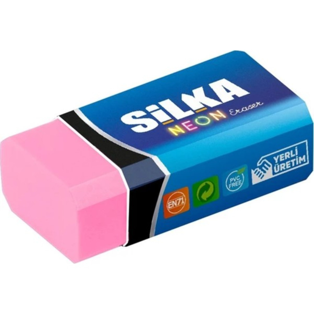 Silka Neon Orta Boy Silgi Silgi Fiyatı