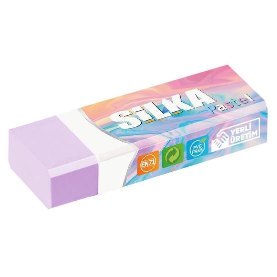Silka Pastel Büyük Boy Silgi