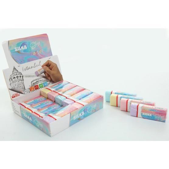 Silka Pastel Büyük Boy Silgi