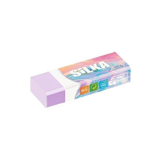 Silka Pastel Büyük Boy Silgi