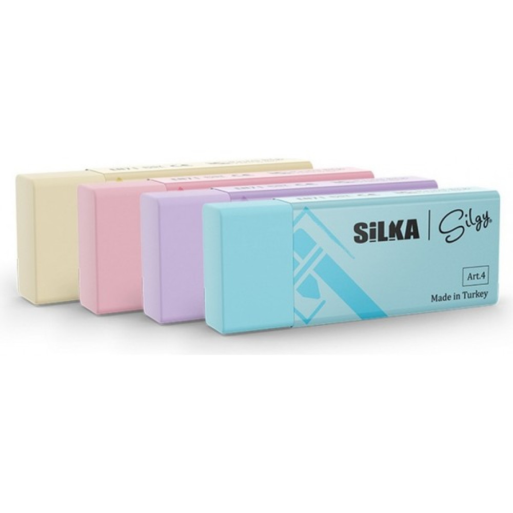 Silka Pastel Silgi Orta Boy 1 Adet Silgi Fiyatı