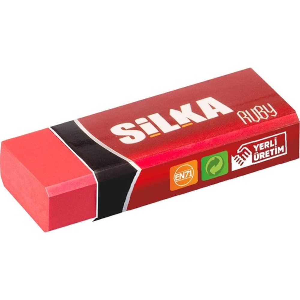 Silka Ruby Silgi Büyük Boy Art 5 Silgi Fiyatı