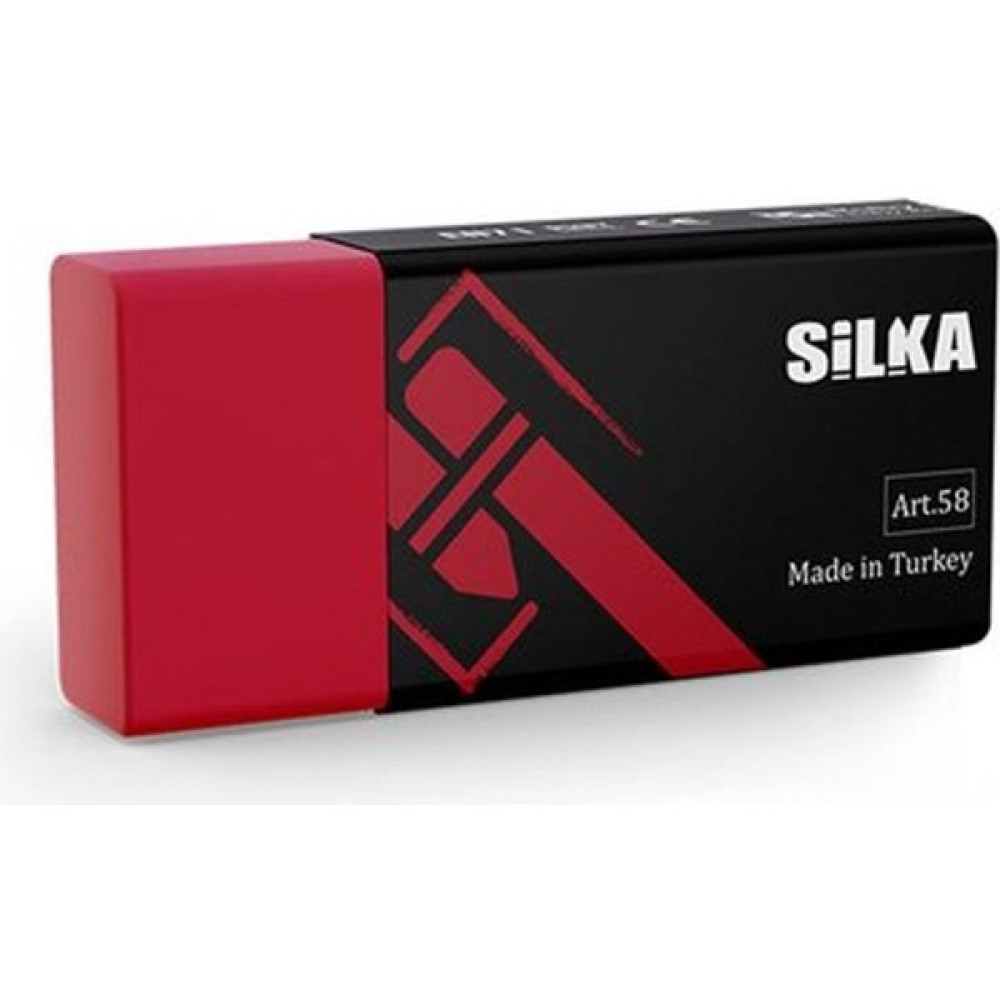 Silka Ruby Silgi Orta Boy Art 58 1 Adet Silgi Fiyatı