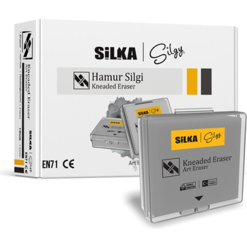Silka Silgi Gri Hamur Silgi 12 Adet Silgi Fiyatı