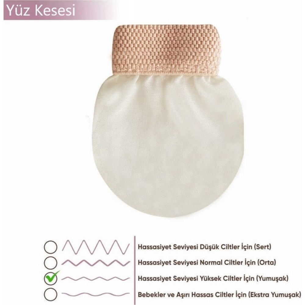 Silky Glows %100 Ham İpek & Floss Yüz Kesesi - Hassas Ciltler için Vücut Bakım Setleri Fiyatı