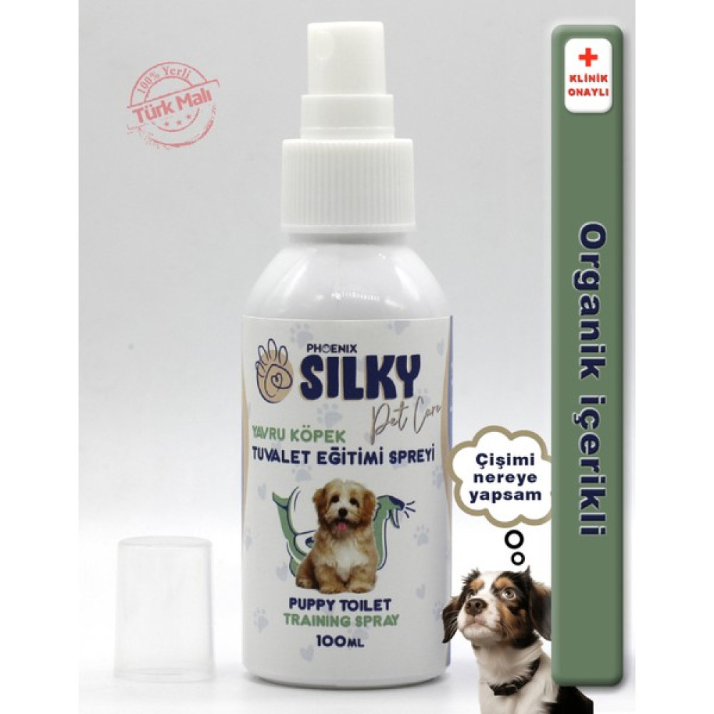 Sılky Köpek Tuvalet Çiş Eğitim Spreyi 100 ml Oto Boyaları Fiyatı