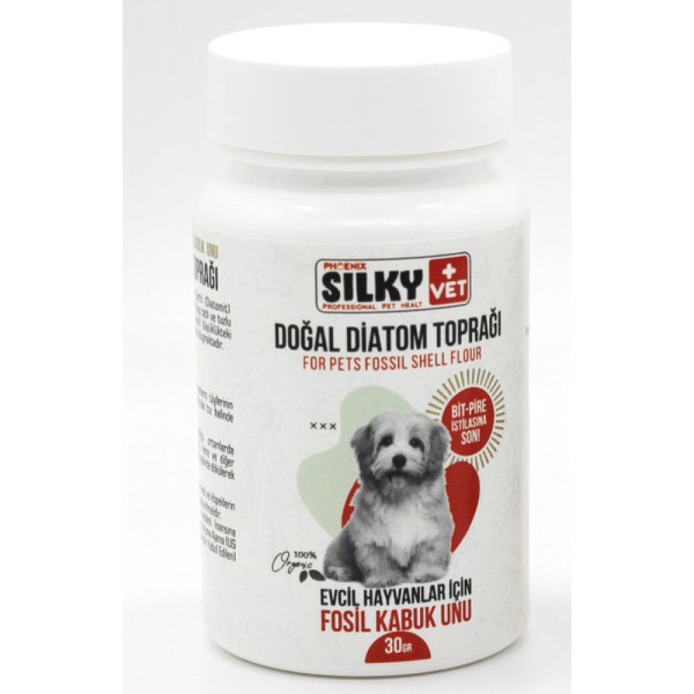 Silky Köpekler Için Bit-Pire-Vb. Parazit Engelleyici Doğal Diatom Toprağı - (30gr) Evcil Hayvan Ürünleri Fiyatı